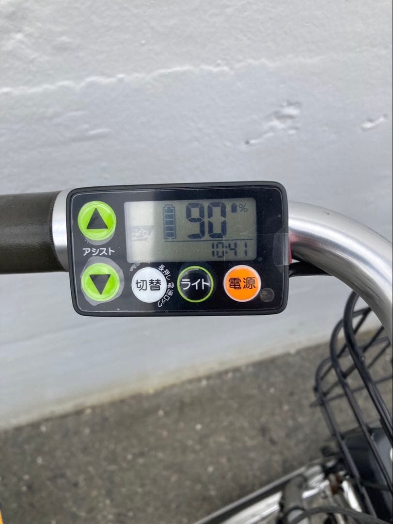 1539業界最長12ヶ月保証付！送料無料エリア多数！安全整備済み！電動自転車