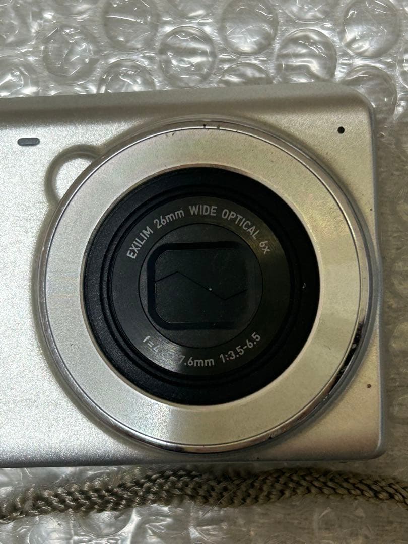 CASIO EXLIM Panasonic LUMIX デジカメ2点