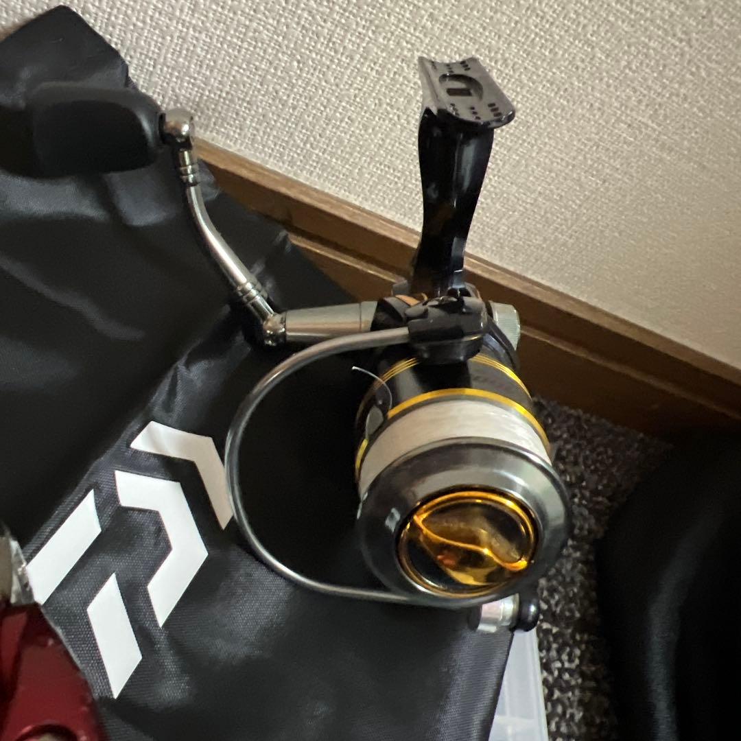 23LEGALIS LT4000-CXH リール 他リール