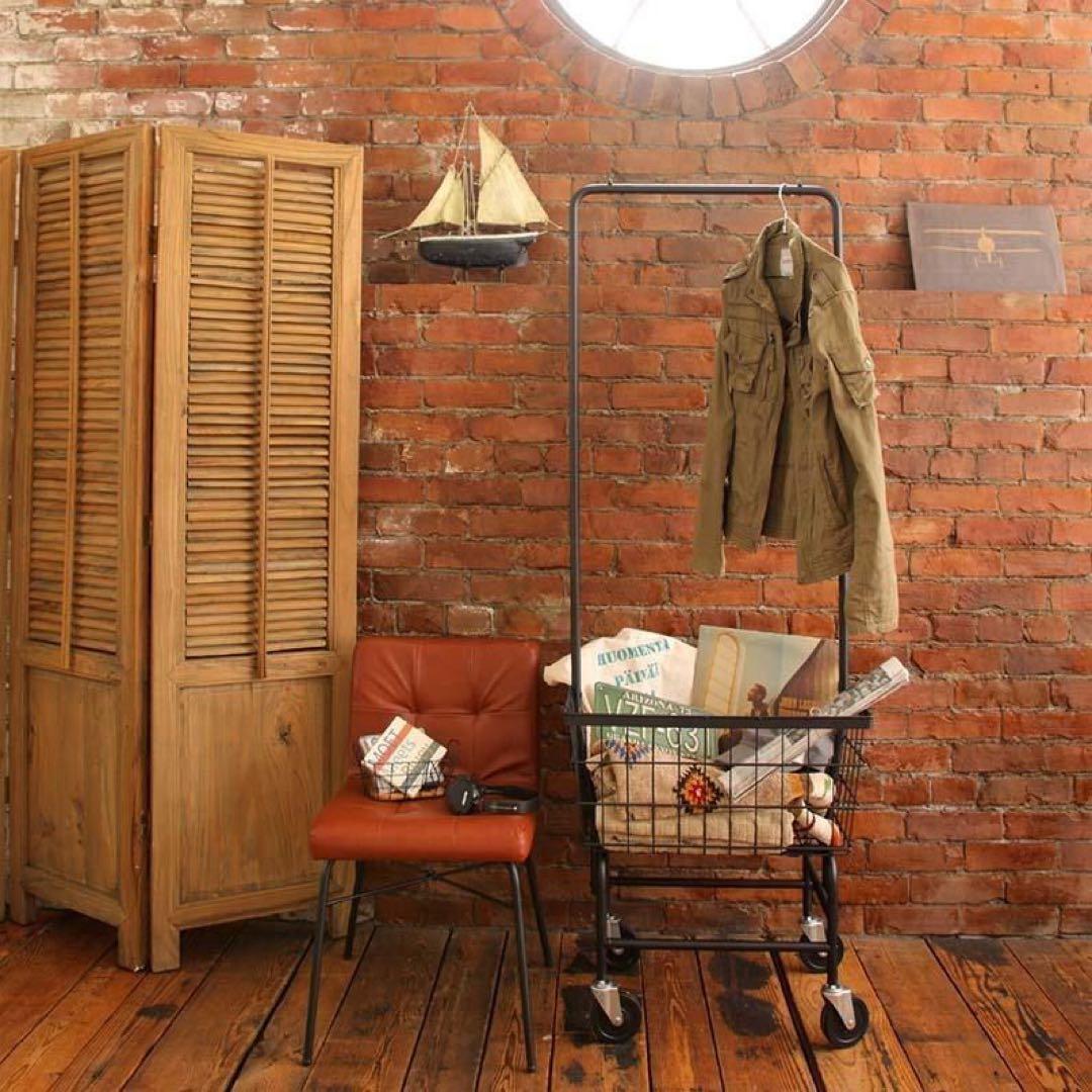 5m09_ 収集癖末期様　完売品 アンセム カートハンガー スチール