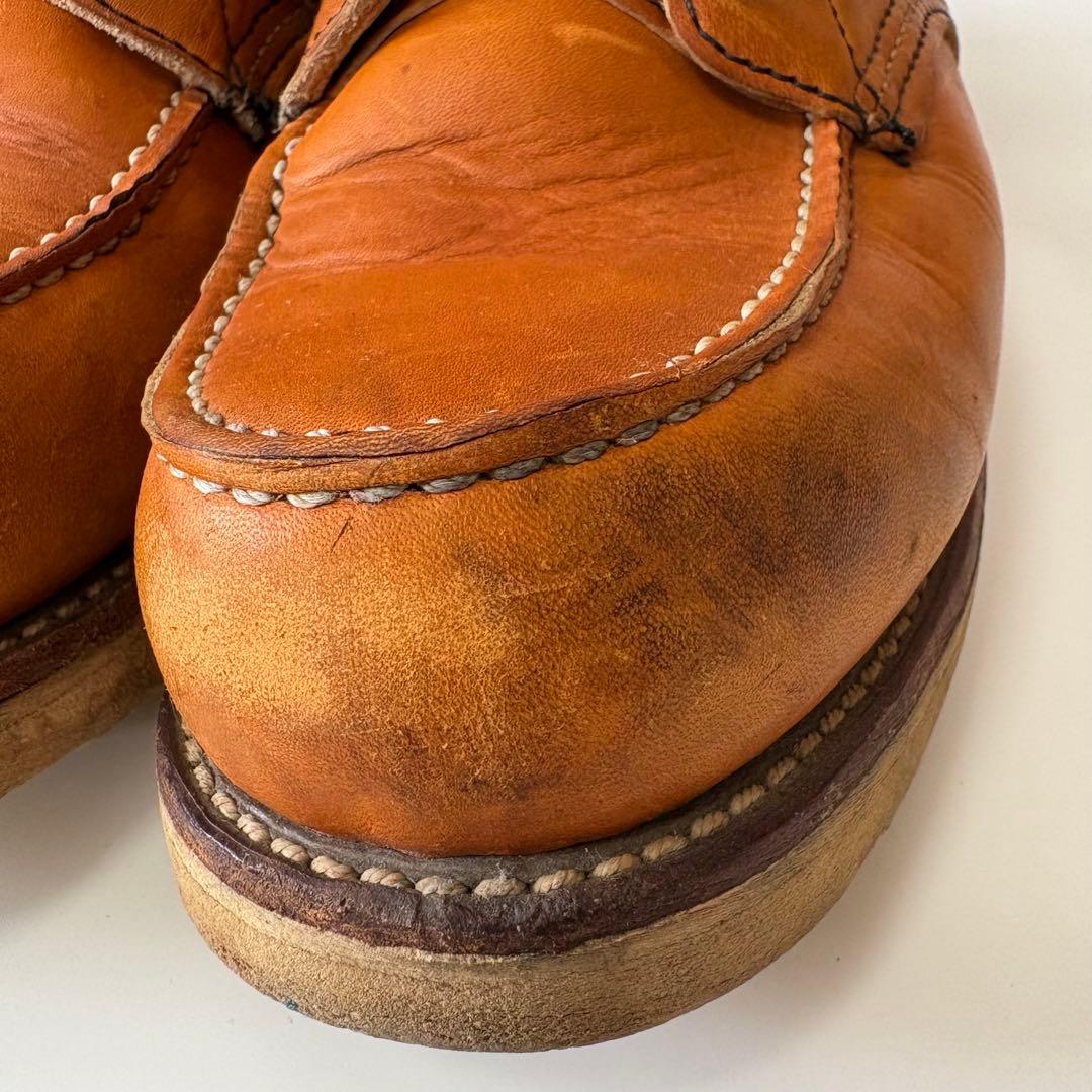 【希少羽タグ】 REDWING 875 ヴィンテージ ワークシューズ