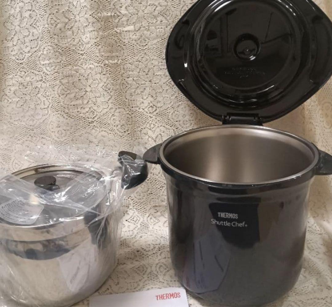 THERMOS KBK-4500 4.5L 真空保温調理器