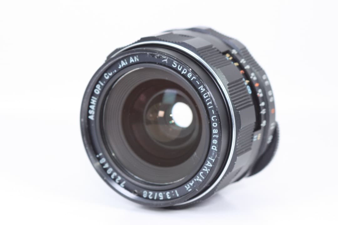 PENTAX SMC TAKUMAR 28mm F3.5 光学清掃済み#166