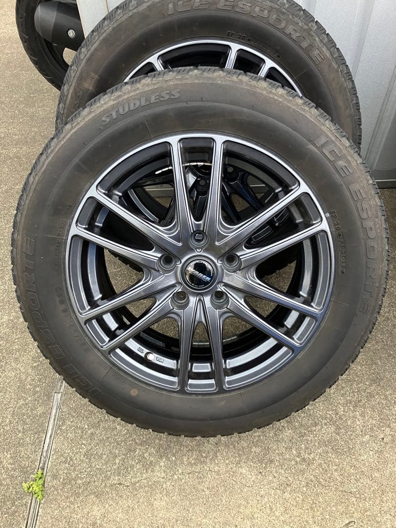 『多田』ステップワゴン スタッドレスタイヤ/ホイールセット