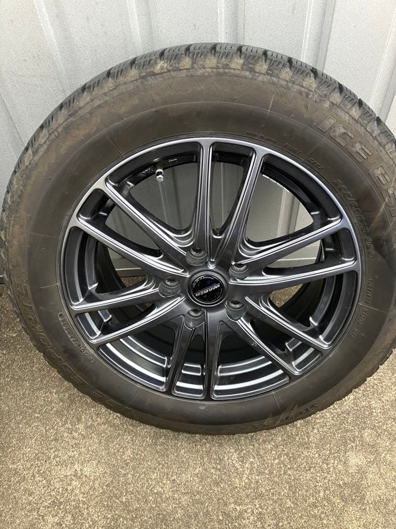 『多田』ステップワゴン スタッドレスタイヤ/ホイールセット