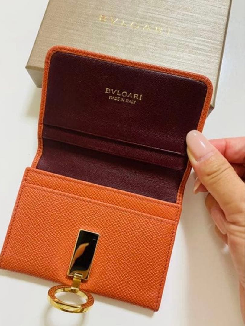 BVLGARI カードケース　名刺入れ