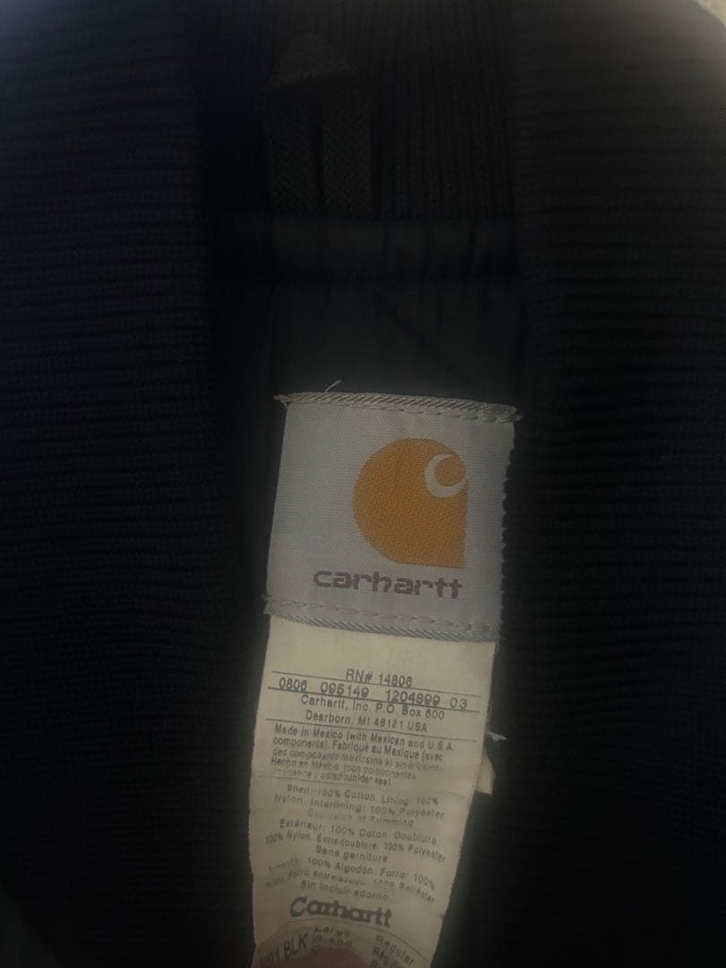 Carhartt ダークグリーン ベスト （値段交渉可能）