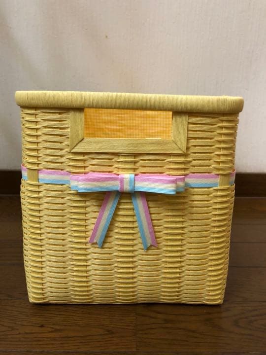 Y◉c31様　オーダーカゴ完成品