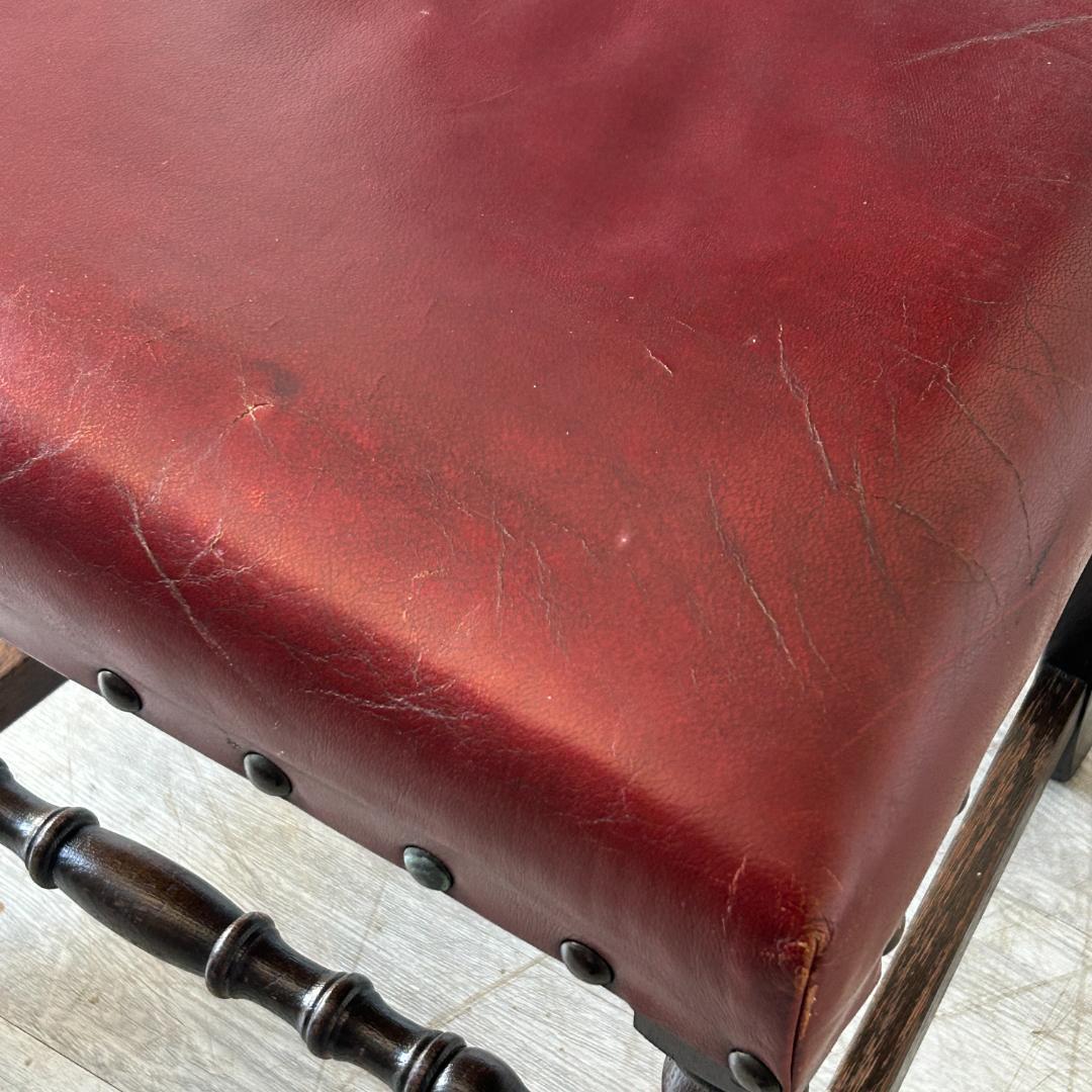 イギリス アンティーク家具 ダイニング チェア 1930年頃 859A1