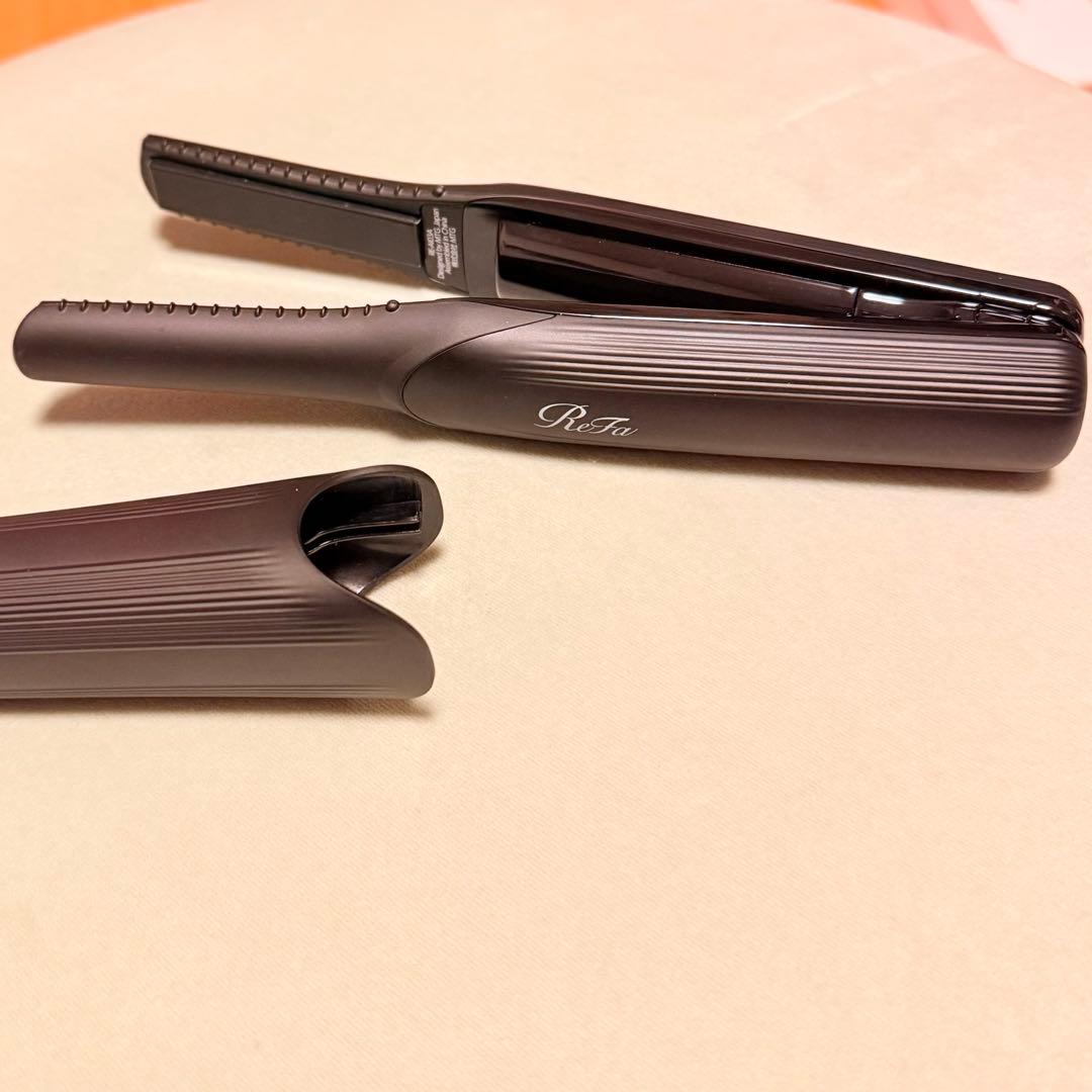 リファ フィンガー アイロン ブラック