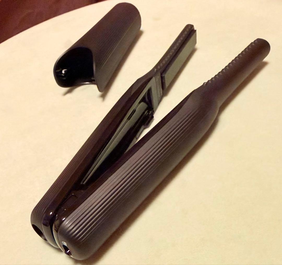 リファ フィンガー アイロン ブラック