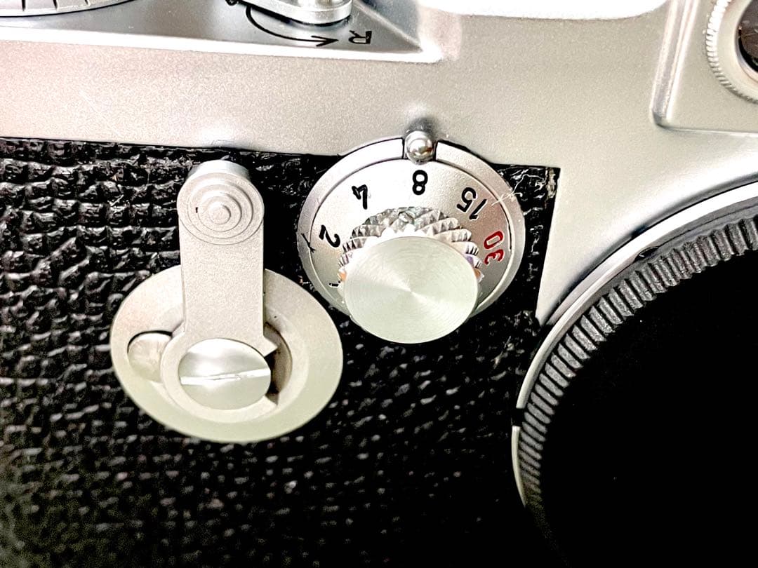 【2025.12月OH済】Leica IIIg バルナックライカ　超絶美品