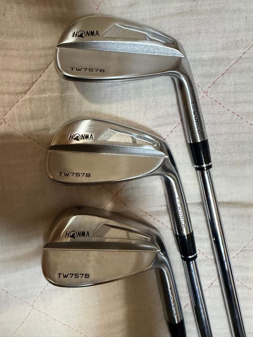 HONMA TW757B 4-Pアイアンセット 7本セット