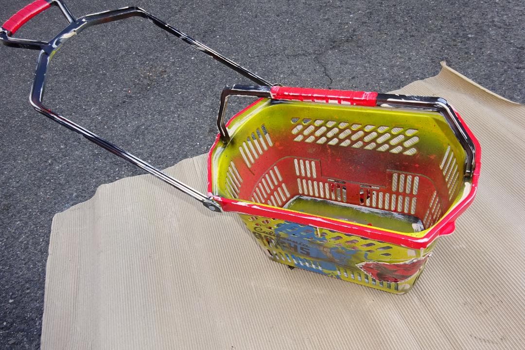 バスケット 収納 買い物かご かわいいかわいいカート 小物入れ アメリカン雑貨