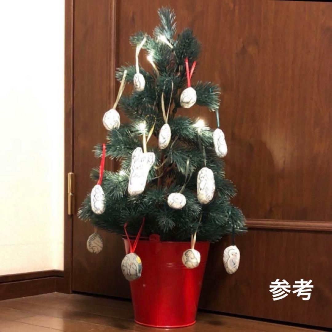 ミナペルホネン/ルミユッコとライトベリーのオーナメント+ Xmasカードのセット