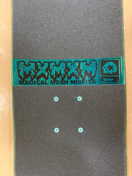 マモミ スケートボード デッキ MAGICAL MOSH MISFITS