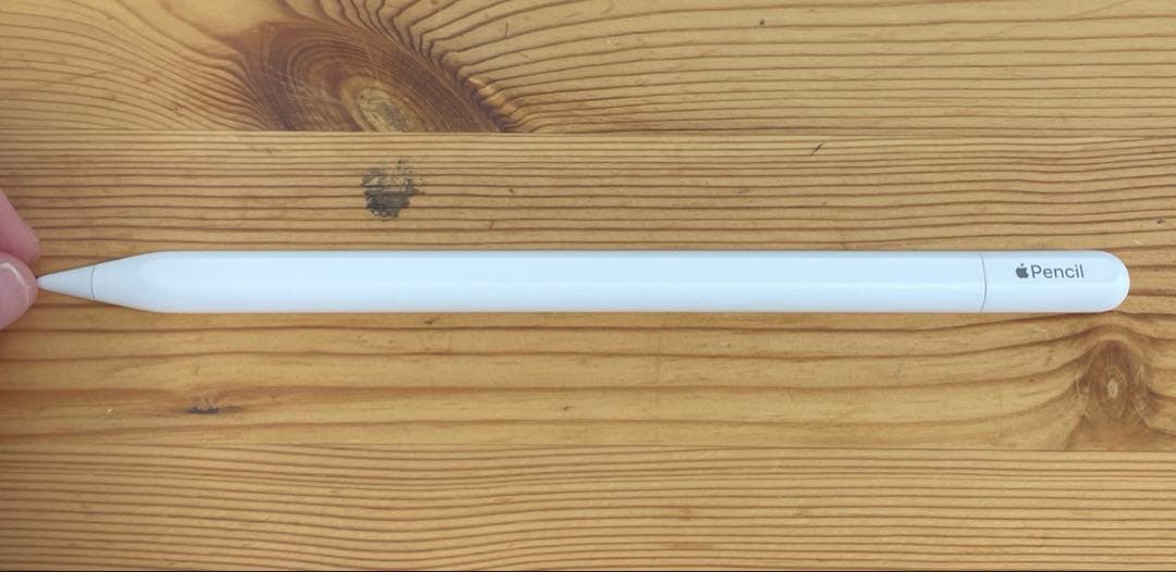 純正品　Apple Pencil Type c 取り扱い説明書付き