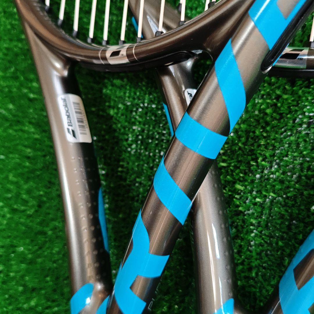 Babolat PURE DRIVE VS グリップ2 2本セット