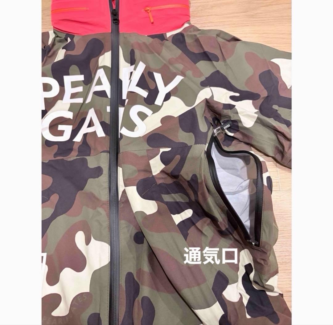 PEARLY GATES 迷彩柄ジャケット　4WAY