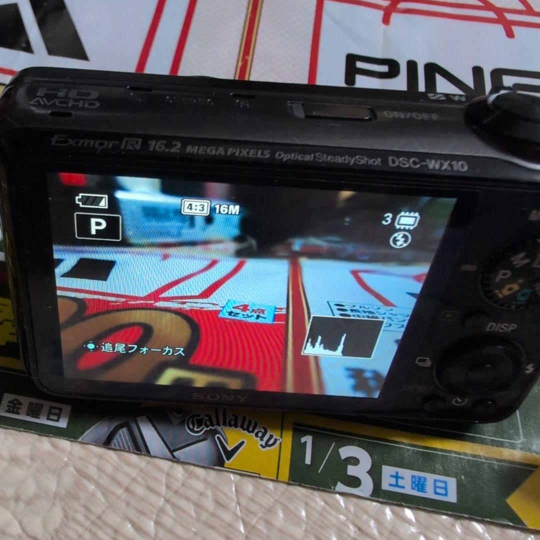 SONY Cyber−Shot WX DSC-WX10