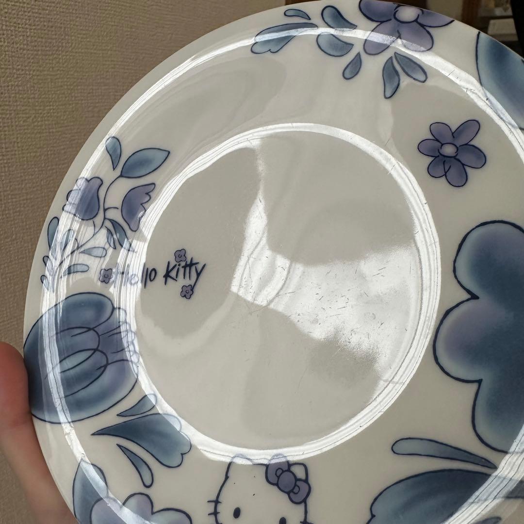 希少ハローキティ　NIKKO 硬質陶器 食器 日本製 サンリオ vivitix