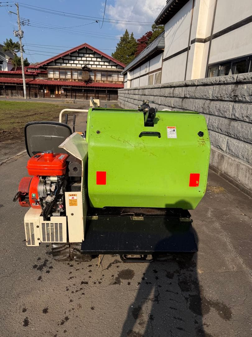黒石市IHIスター ロールベーラー JCR0850WKT 牧草 梱包機 ガソリン