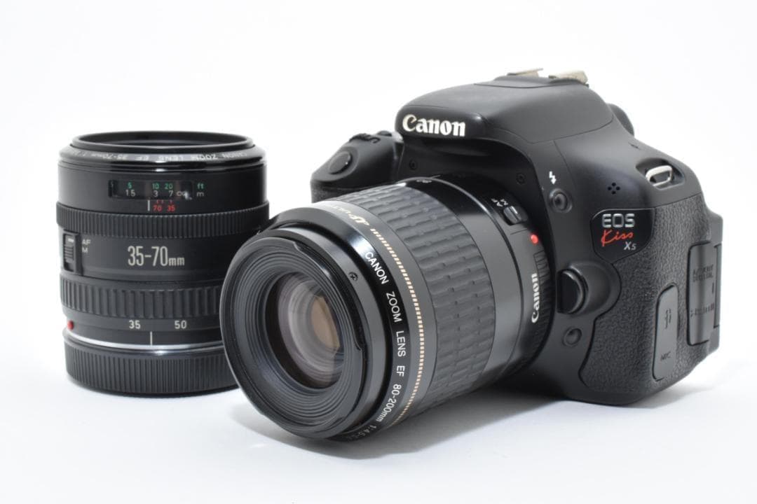 ■ 美品 ■ キャノン Canon EOS Kiss X5 ダブルレンズセット