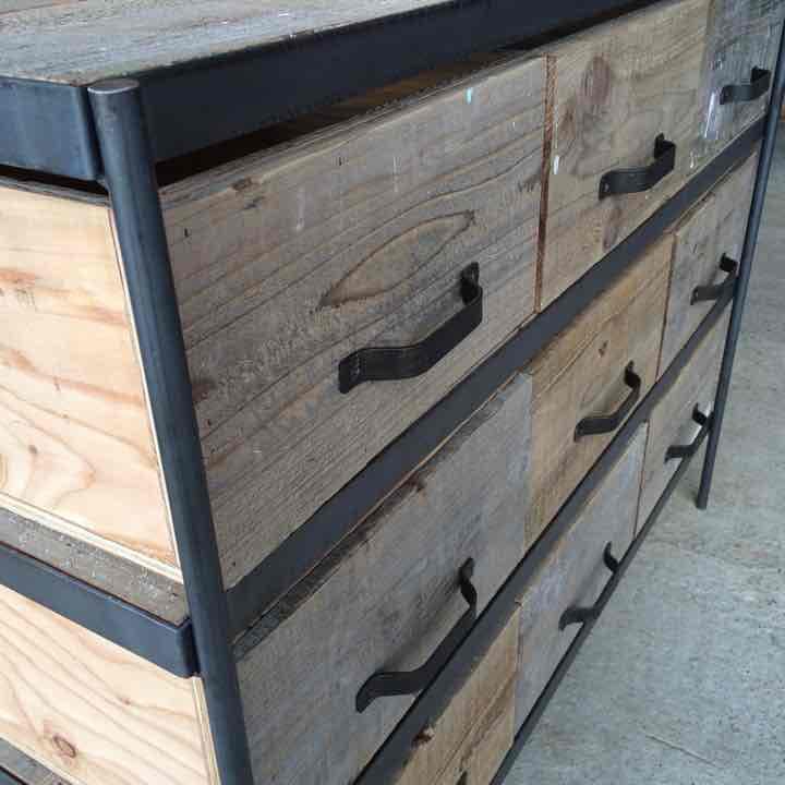 アイアン家具 オーダー受付　足場板