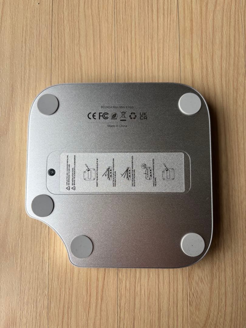 Apple Macmini M4 メモリ24GB +ドッキングステーション