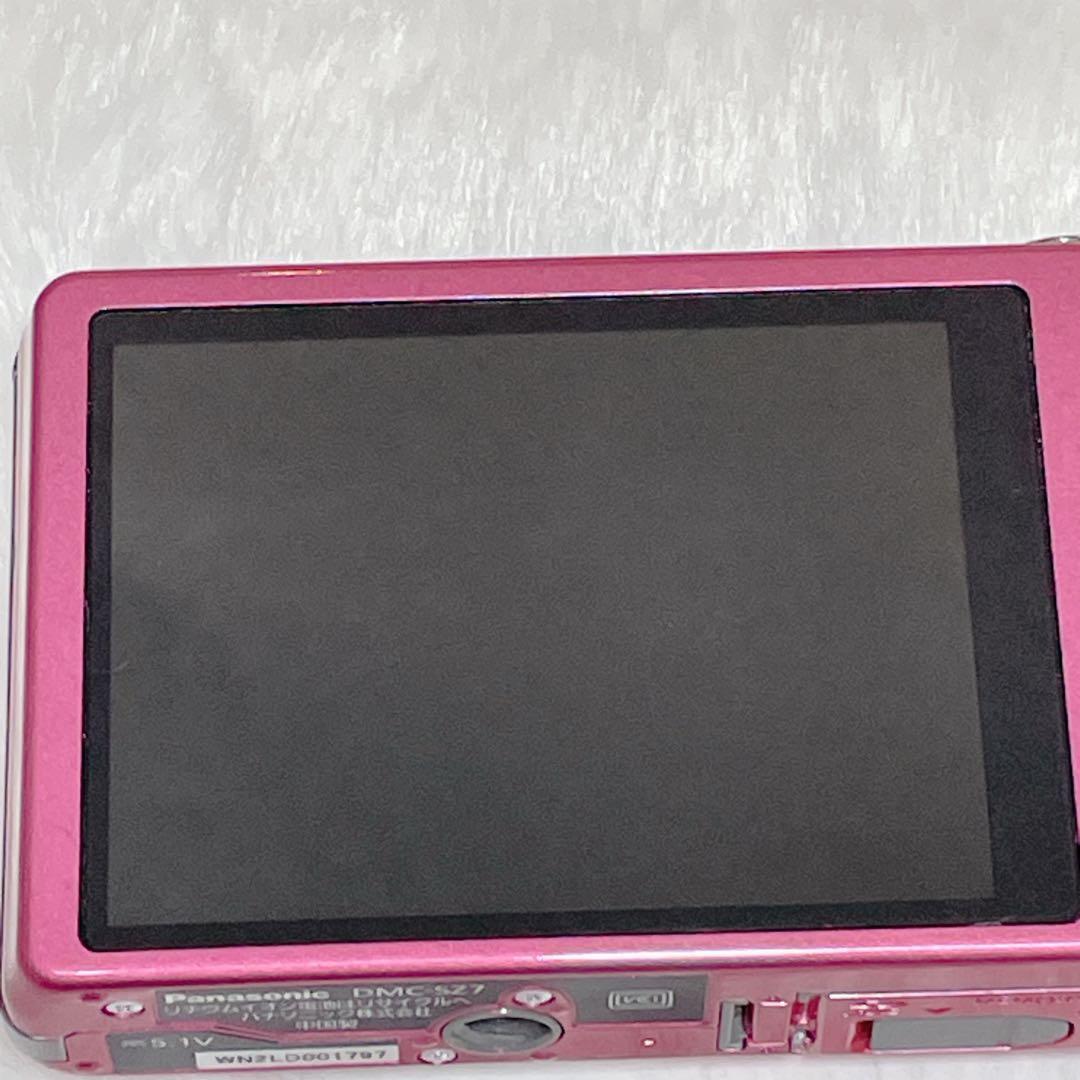 【✨極美品✨】Panasonic LUMIX DMC-SZ7【✨バッテリー付✨】