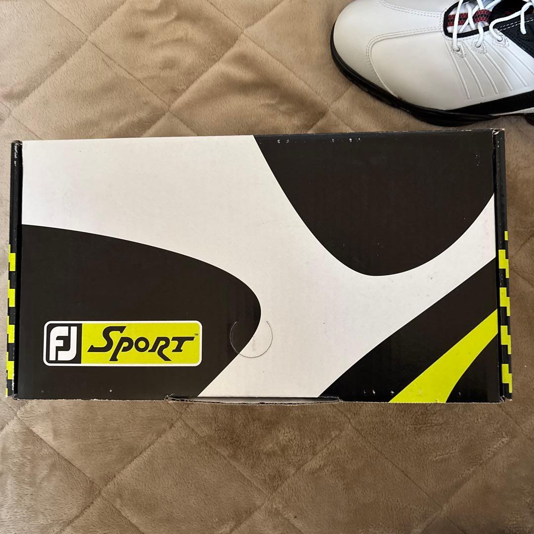 新品　フットジョイ　ゴルフシューズ　25.5