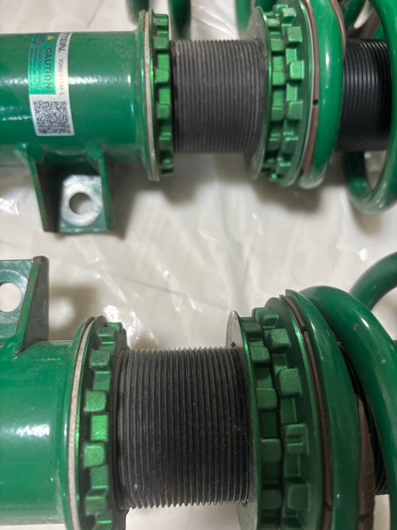 TEIN FLEX Z 80ハリアーサスペンション キット テイン 車高調