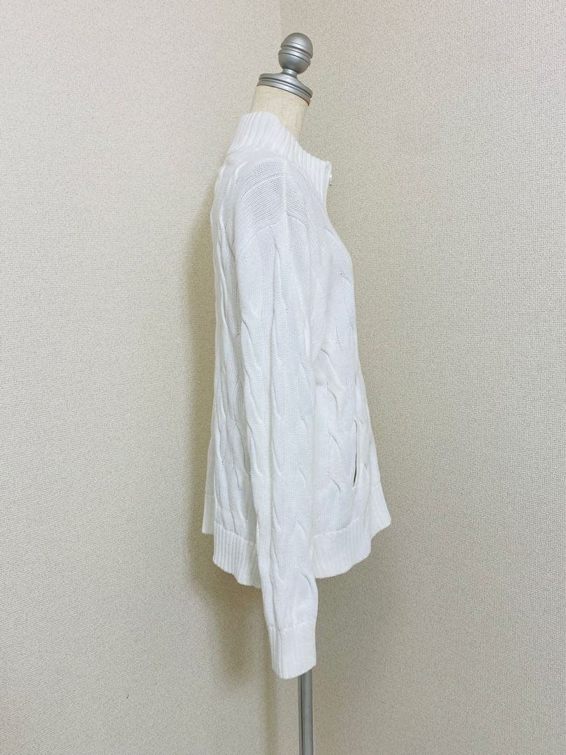 【極美品】POLO RALPH LAUREN ケーブル フルジップ ジャケット