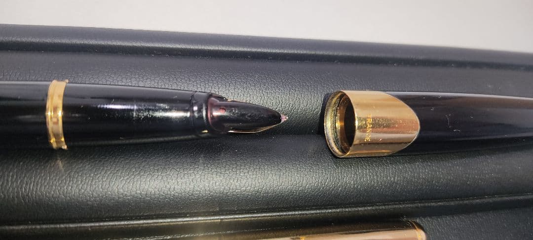 パーカー PARKER エリプス 18K ブラック Q Mと他2本セット