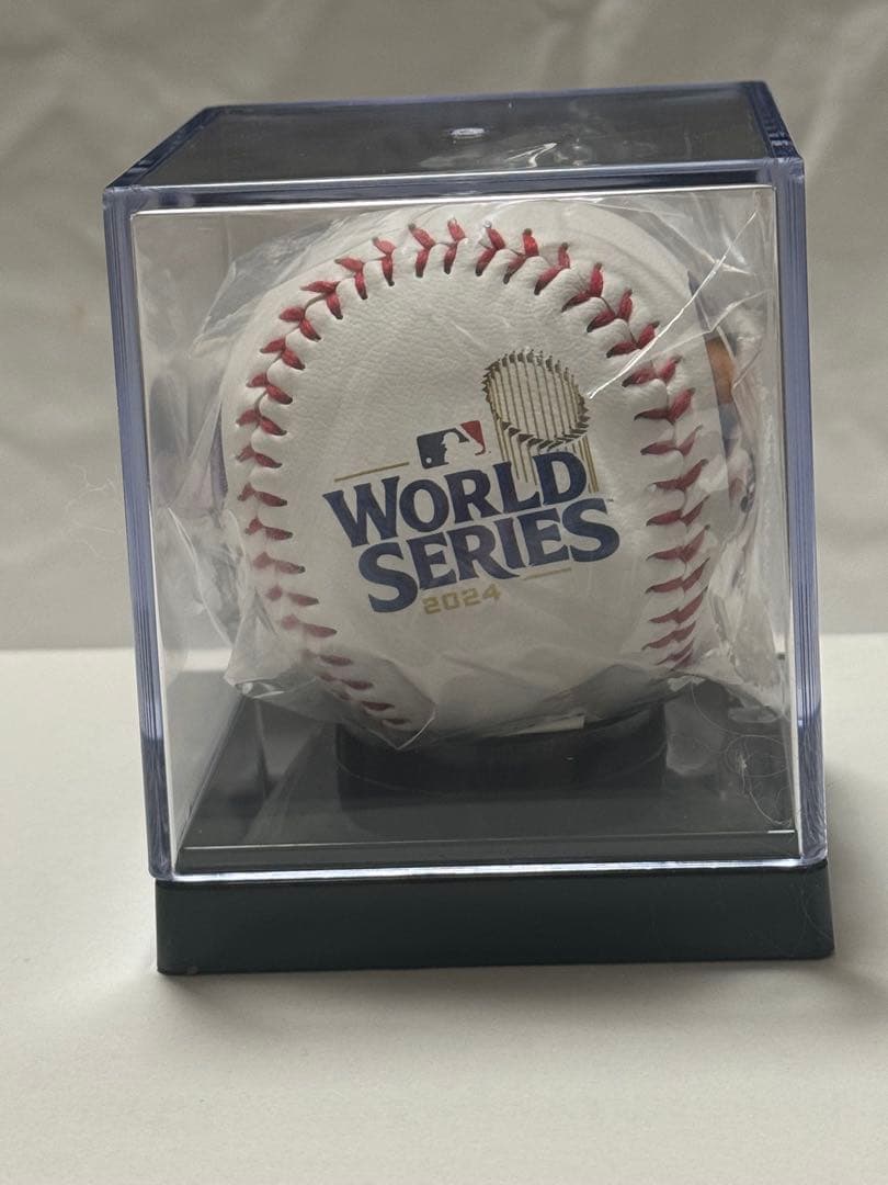 大谷翔平ジャッジドジャースVSヤンキース　ワールドシリーズ記念ボール2個セット