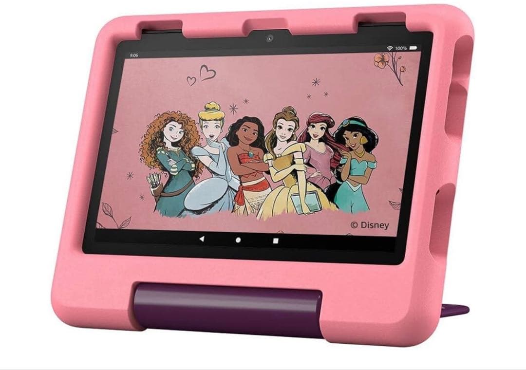 Fire HD 8 Kids 32GB ピンク ディズニープリンセス