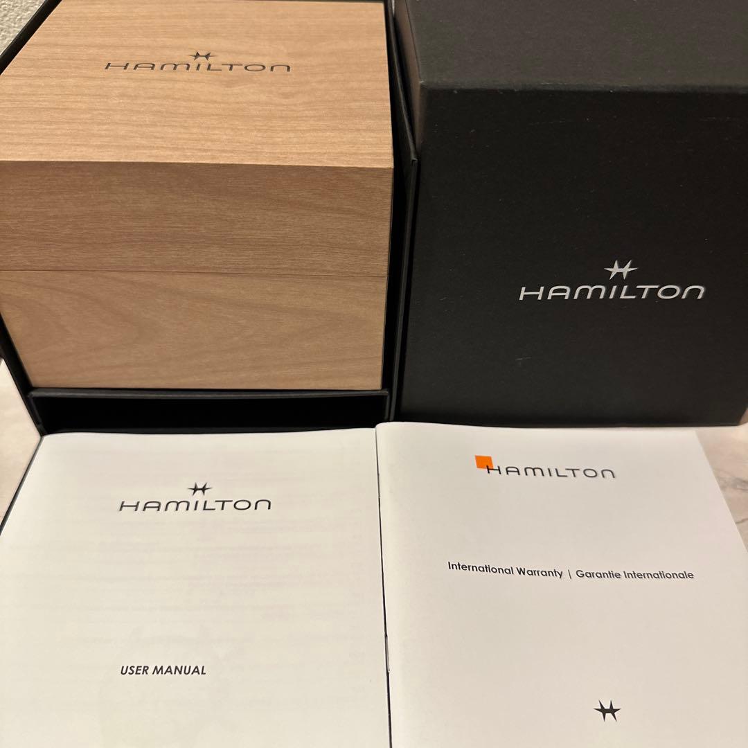 【週末限定セール】Hamilton ハミルトン ベンチュラ QUARTZ 腕時計