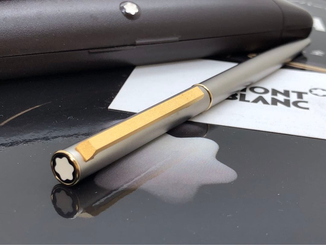 ※稀な逸品であるチタノ★高価なチタニウム素材を駆使したNo17200★モンブラン