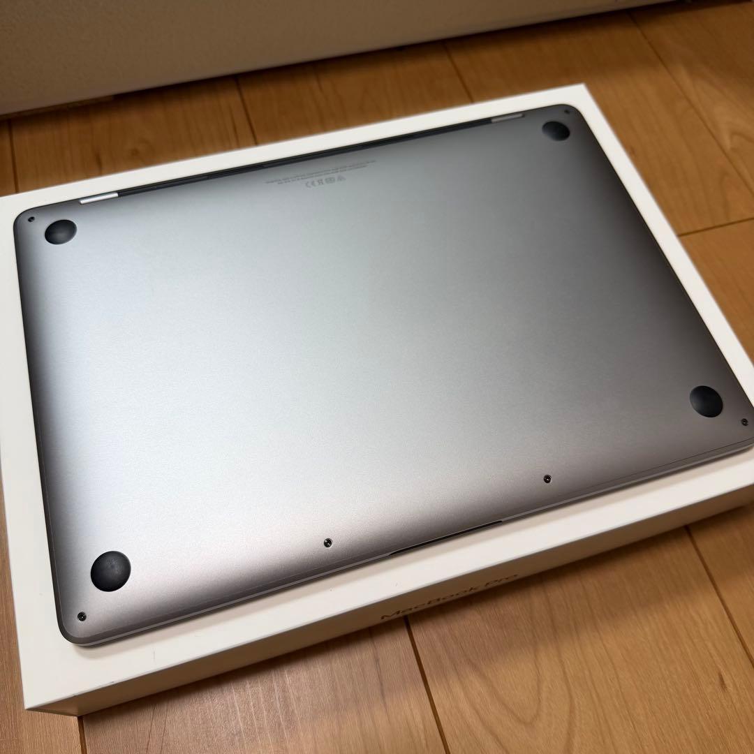 【美品】MacBook Pro 13インチ M1 512GB メモリ16GB