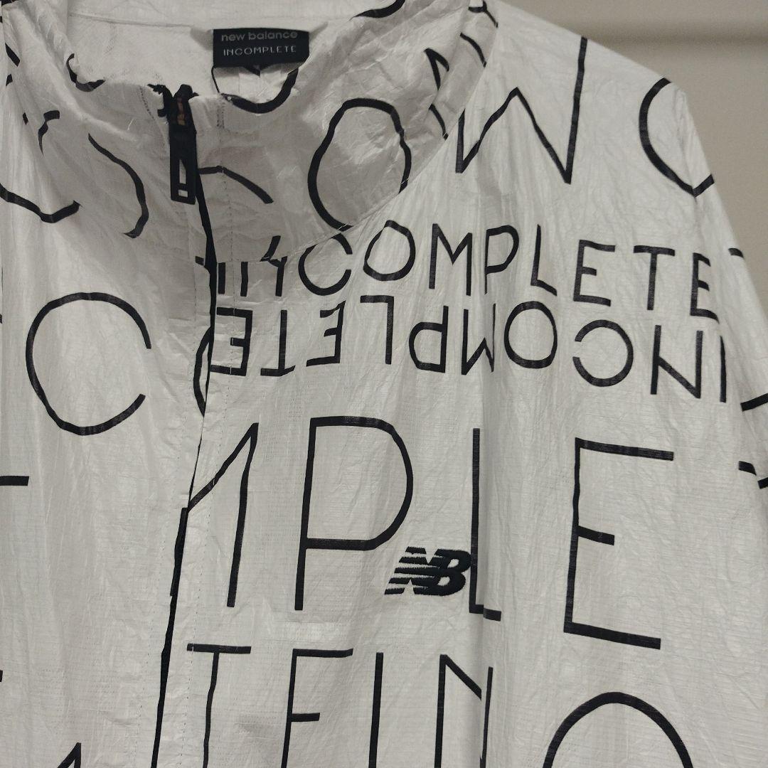 New Balance ウィンドブレーカー ホワイト