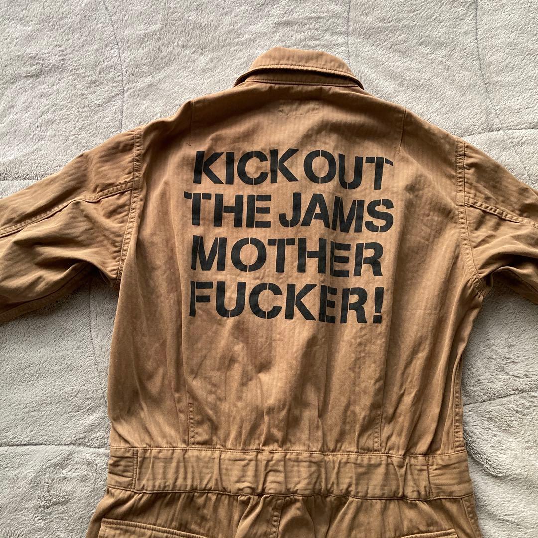 超希少　Hysteric Glamour MC5 オーバーオール　つなぎ