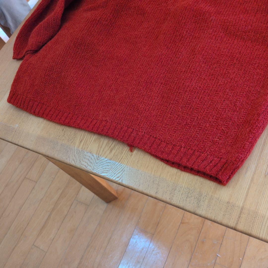 未使用タグ付　ミナペルホネン　カーディガン