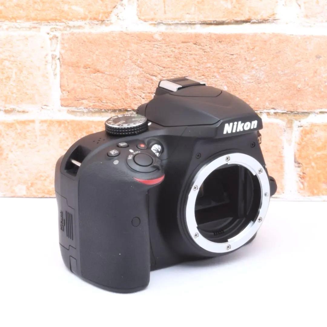 推し活におすすめ✨NI/ikon D3400✨望遠レンズ✨一眼レフセット