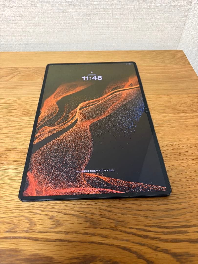 galaxy tab s8 ultra 6000円相当のケース付き