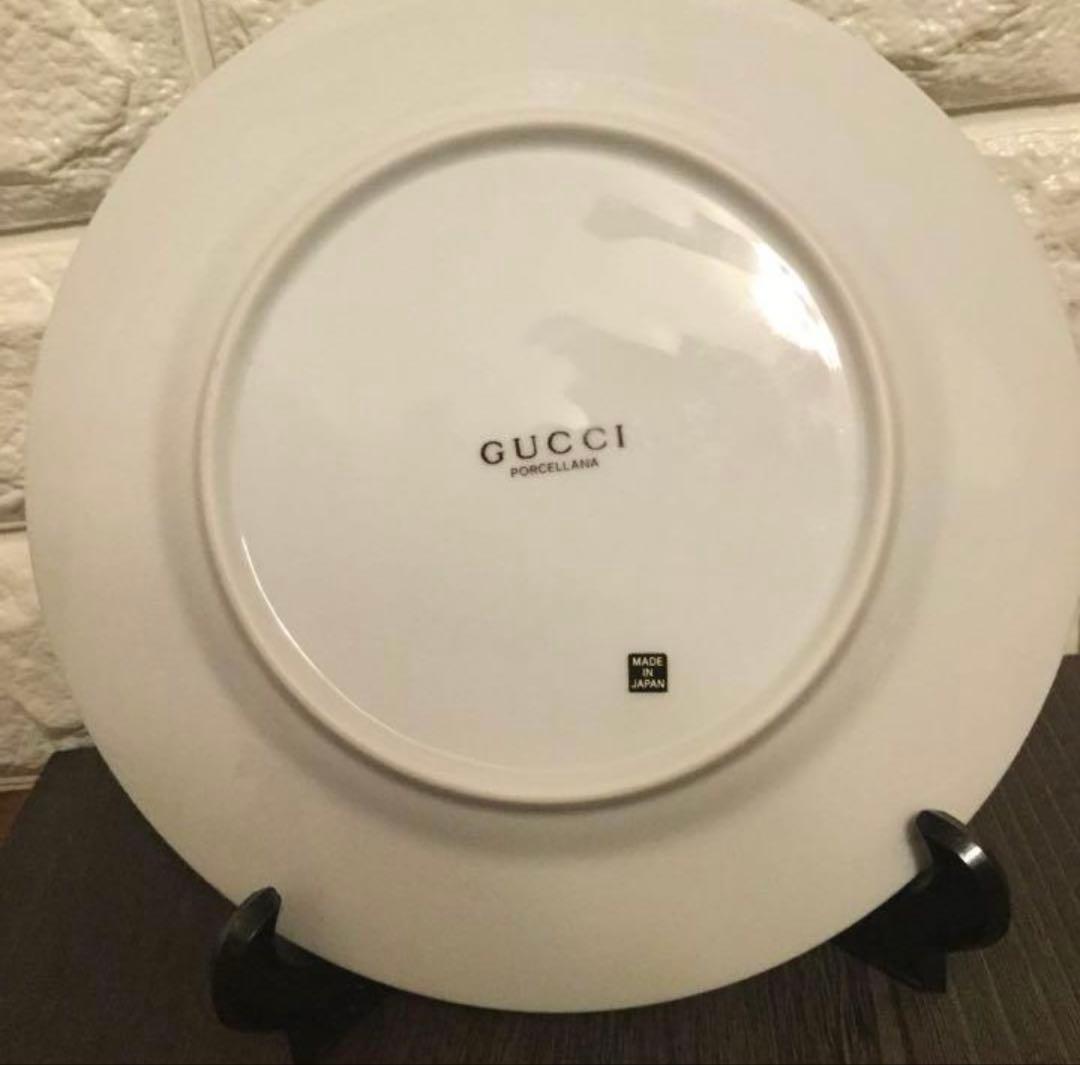GUCCI グッチ　ローマシリーズ　皿　プレート　 ５枚セット