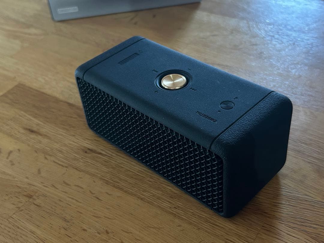 正規品中古美品！ Marshall emberton ポータブルスピーカー