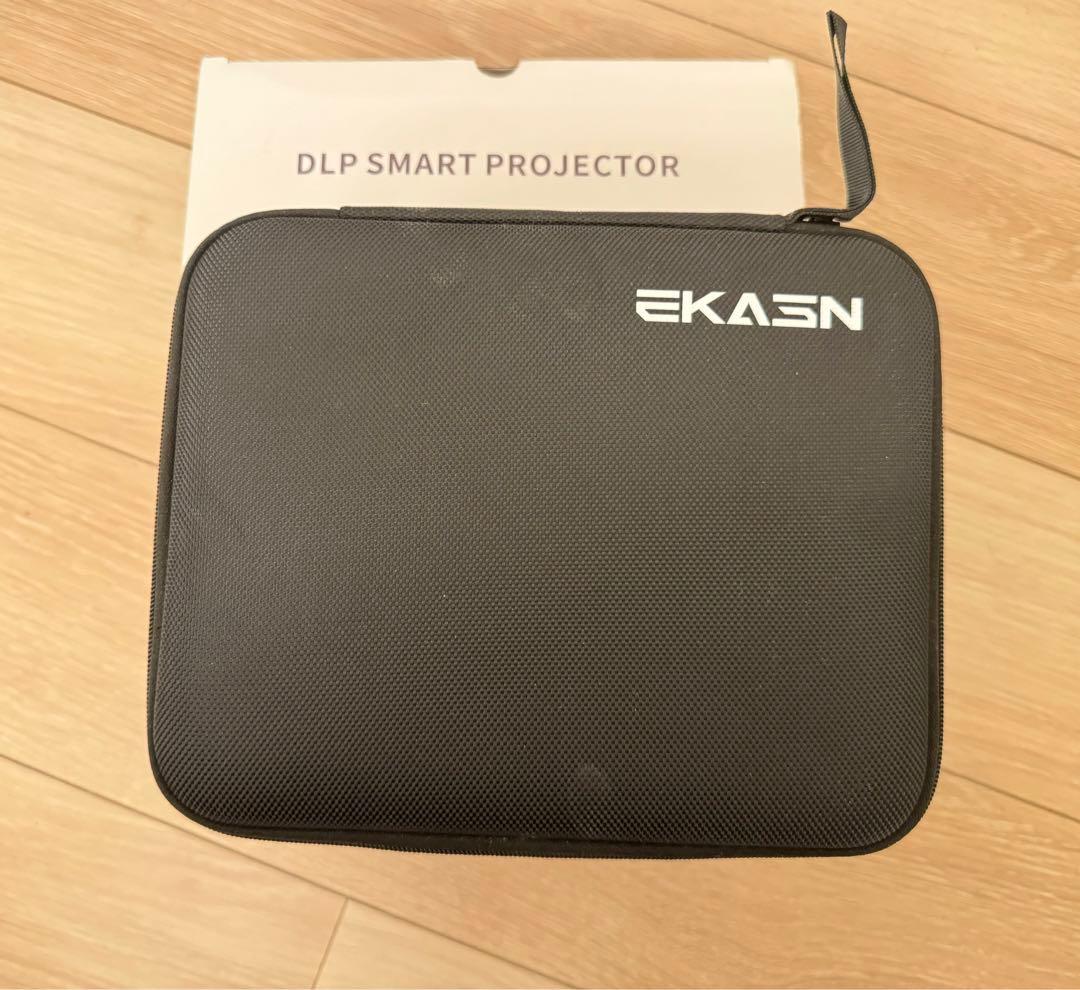 EKASN 小型モバイルプロジェクター　新品　送料無料