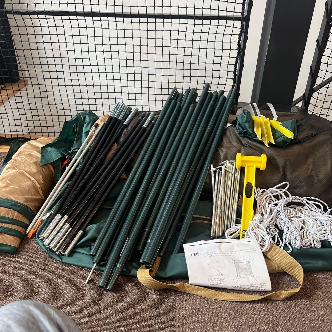 コールマン　スクリーンキャノピー　ジョイントタープ　II