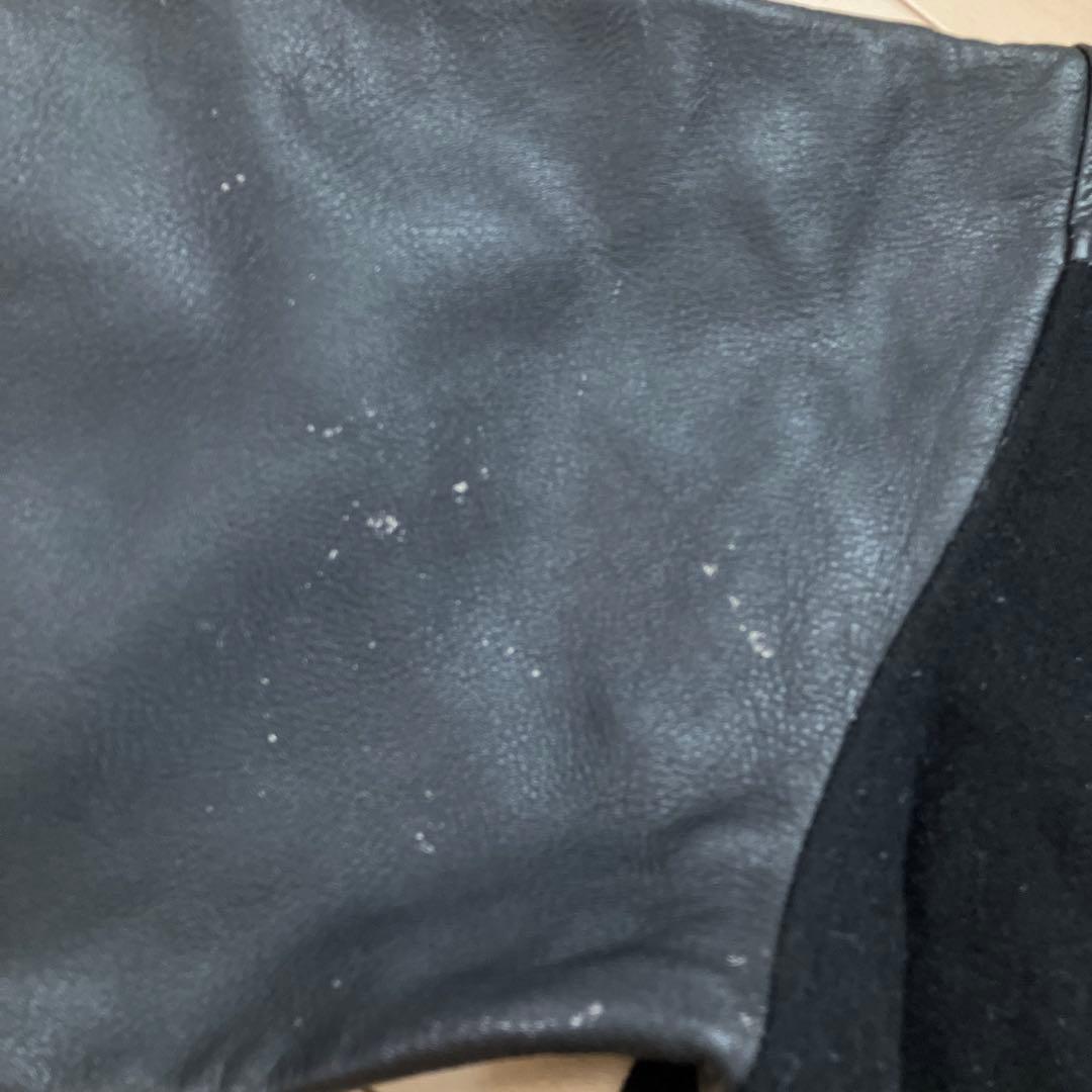 10.31 VAN JAC ヴァンヂャケット スタジャン ブラックBig One