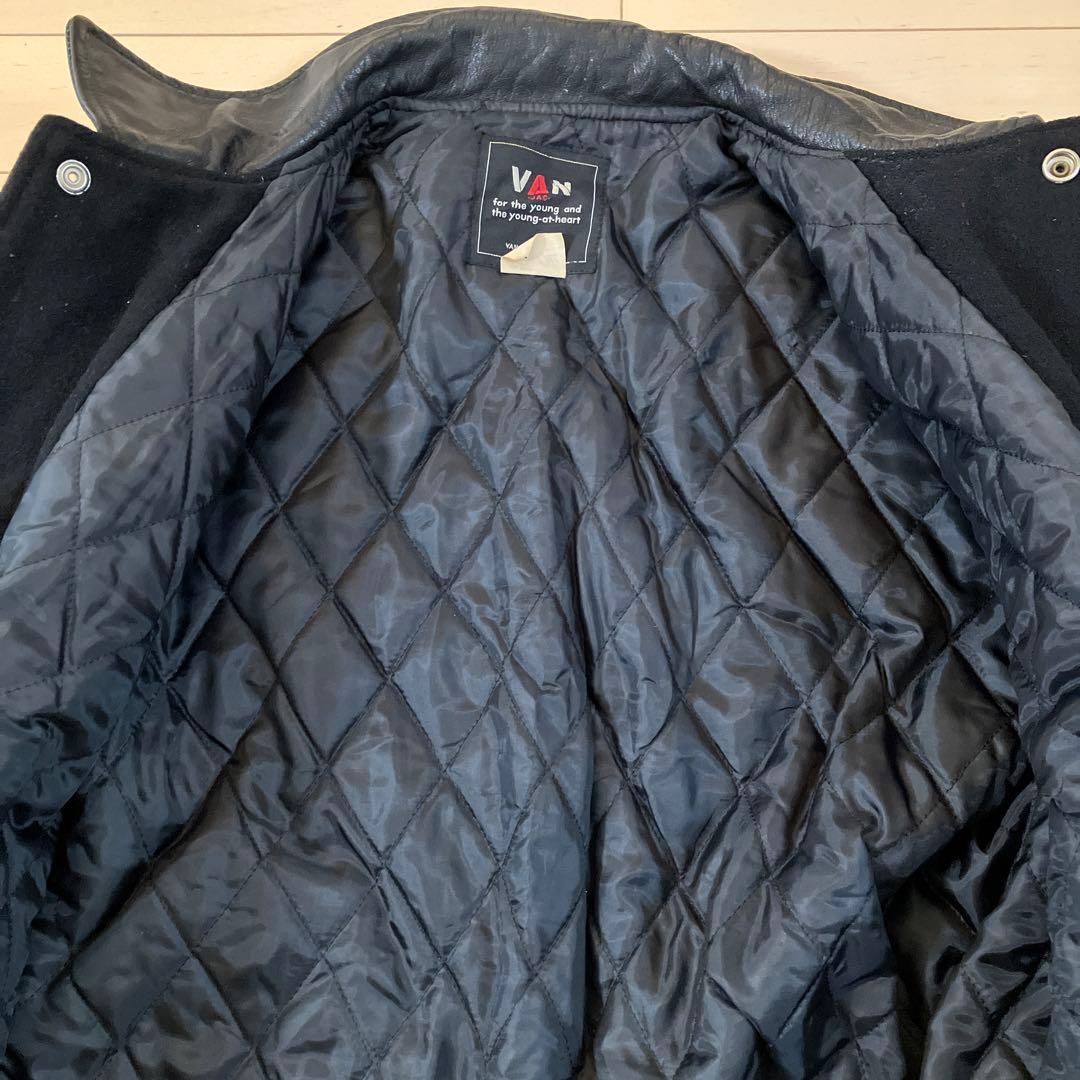 10.31 VAN JAC ヴァンヂャケット スタジャン ブラックBig One